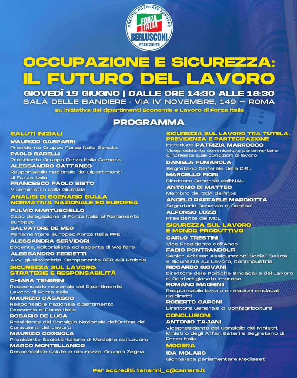 Occupazione e sicurezza: il futuro del lavoro